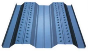 Профилированная стальная несущая плита-3