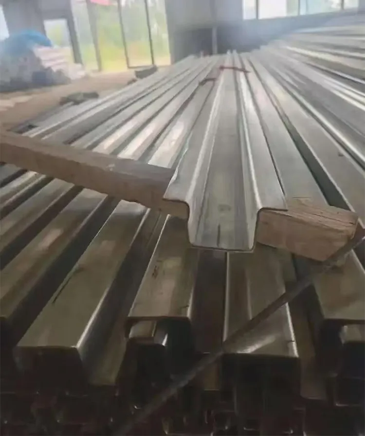 П-образный стальной профиль-2