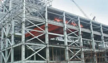 Профилированная стальная несущая плита-2