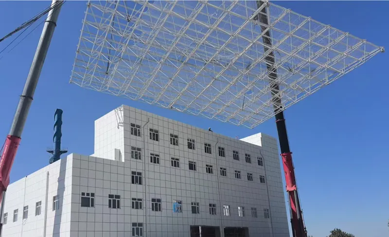 Сетчатая конструкция-2